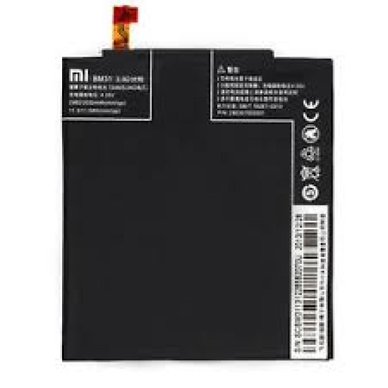 BATERIA XIAOMI MIUI M3 MI3, BM31 3050 MAH  